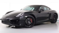 2016 Porsche Cayman Black Edition