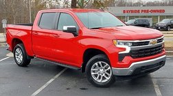 2022 Chevrolet Silverado 1500 LT