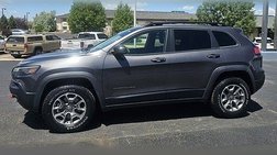 2022 Jeep Cherokee Trailhawk