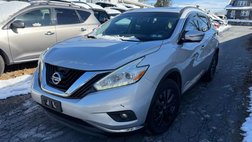 2017 Nissan Murano SV