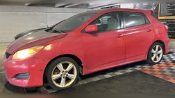 2010 Toyota Matrix S