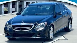 2014 Mercedes-Benz E-Class E350 Sedan