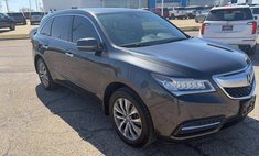 2014 Acura MDX SH-AWD w/Tech