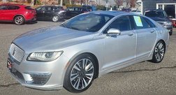 2017 Lincoln MKZ Reserve