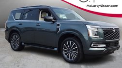 2026 Nissan Armada Platinum Reserve