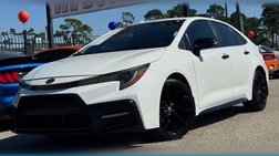 2022 Toyota Corolla SE Nightshade Edition