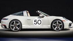 2021 Porsche 911 Targa 4S Heritage Design Edition