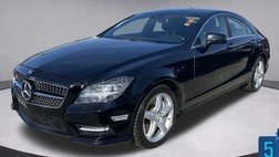 2014 Mercedes-Benz CLS-Class CLS 550 4MATIC