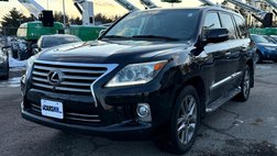 2013 Lexus LX 570 Base