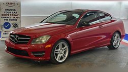 2013 Mercedes-Benz C-Class C 250