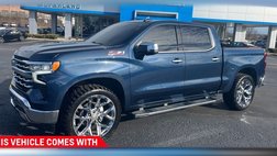 2022 Chevrolet Silverado 1500 LTZ