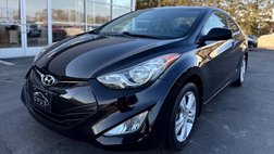2013 Hyundai Elantra Coupe GS FWD