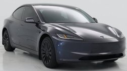 2025 Tesla Model 3 Long Range