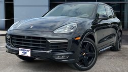 2017 Porsche Cayenne GTS