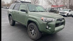 2022 Toyota 4Runner Trail Special Edition