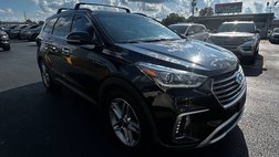 2017 Hyundai Santa Fe SE Ultimate