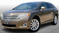 2010 Toyota Venza FWD 4cyl
