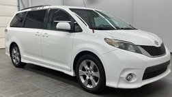 2012 Toyota Sienna SE 8-Passenger