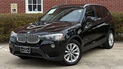 2016 BMW X3 xDrive28i