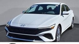 2025 Hyundai Elantra Hybrid Blue