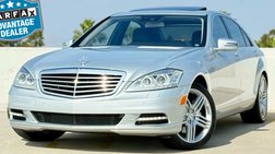 2011 Mercedes-Benz S-Class S 550