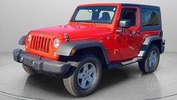 2018 Jeep Wrangler JK Sport S