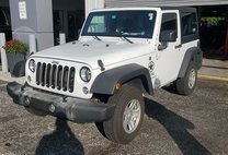 2016 Jeep Wrangler Sport