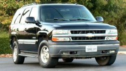 2002 Chevrolet Tahoe Base
