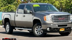 2012 GMC Sierra 2500HD SLT