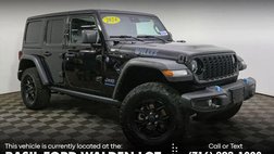 2024 Jeep Wrangler Willys 4WD