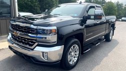 2017 Chevrolet Silverado 1500 LTZ