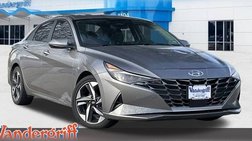 2021 Hyundai Elantra Hybrid Limited