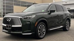 2026 Infiniti QX60 Luxe