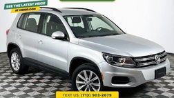 2017 Volkswagen Tiguan S 4Motion