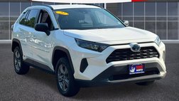 2022 Toyota RAV4 Hybrid LE