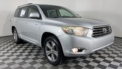 2008 Toyota Highlander Sport