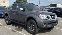 2020 Nissan Frontier PRO-4X