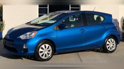 2014 Toyota Prius c Three