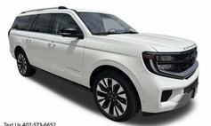 2025 Ford Expedition MAX Platinum