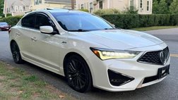 2020 Acura ILX FWD with Premium and A-Spec Pa