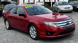 2010 Ford Fusion SE