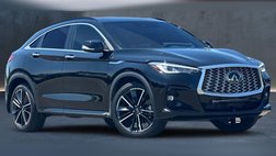 2022 Infiniti QX55 Luxe