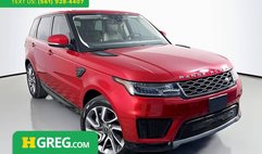 2022 Land Rover Range Rover Sport HSE Silver Edition