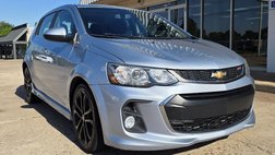 2017 Chevrolet Sonic LT Auto