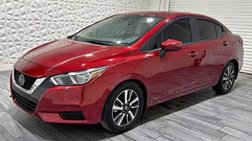 2021 Nissan Versa SV