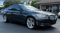 2012 BMW 5 Series 550i Gran Turismo