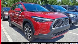 2022 Toyota Corolla Cross XLE