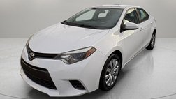2016 Toyota Corolla L