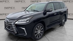 2021 Lexus LX 570 Three-Row