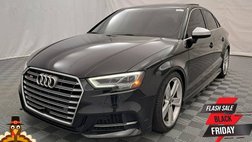 2019 Audi S3 2.0T quattro Premium Plus